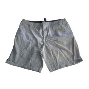 IZOD saltwater blue men's shorts size‎ 42 preppy Vacation travel comfy casual